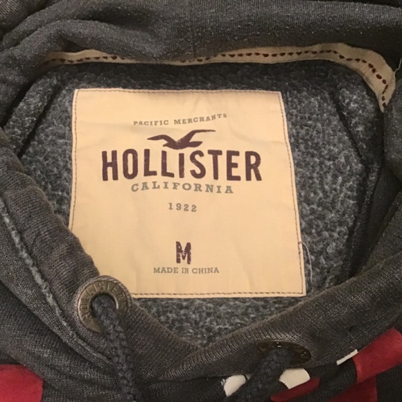 Hollister HCO Pullover Hoodie Medium - Picture 4 of 5